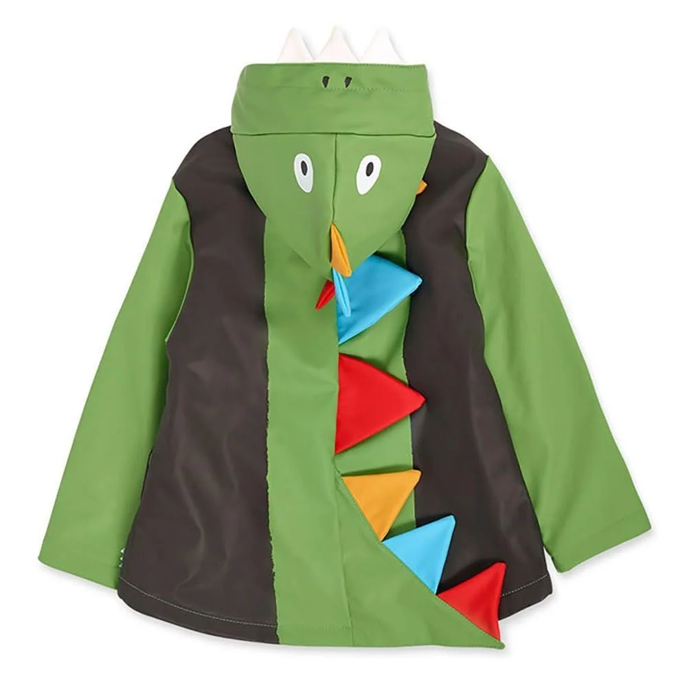 Плащ Tuc Tuc My Troop Collection для хлопчиків Зелений, фото №2