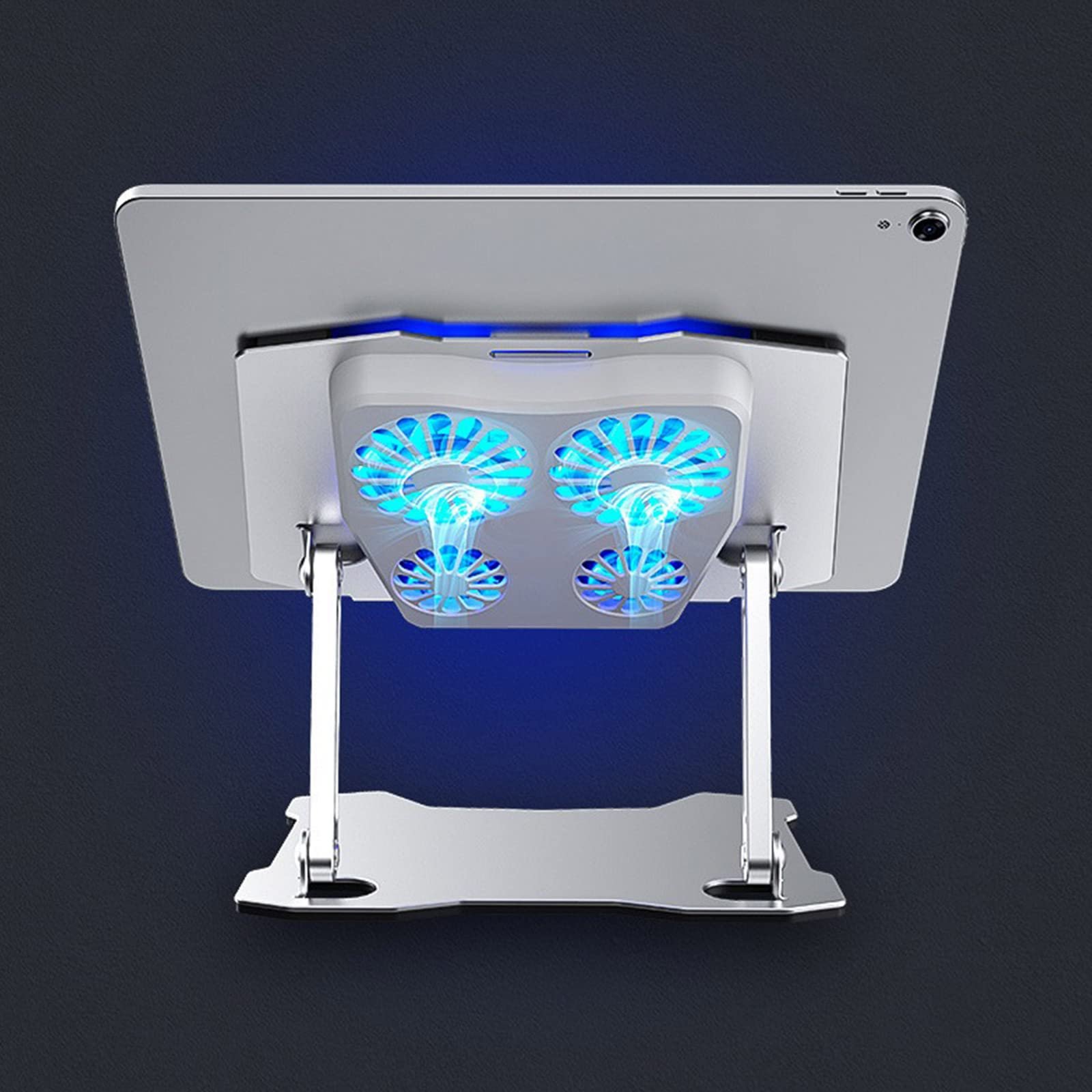 Підставка для ноутбука Регульована по висоті Алюмінієва ергономічна для ноутбуків, фото №3 Підставка для ноутбука Регульована по висоті Алюмінієва ергономічна для ноутбуків, фото №3