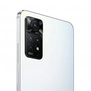 Смартфон Xiaomi Redmi Note 11 Pro 5G з навушниками 8 + 128 GB 6.67 дюйма 120 Гц FHD + AMOLED DotDisplay Alexa Hands-Free 108 Мп 5000 мАг White synthetic.ua - Фото 1