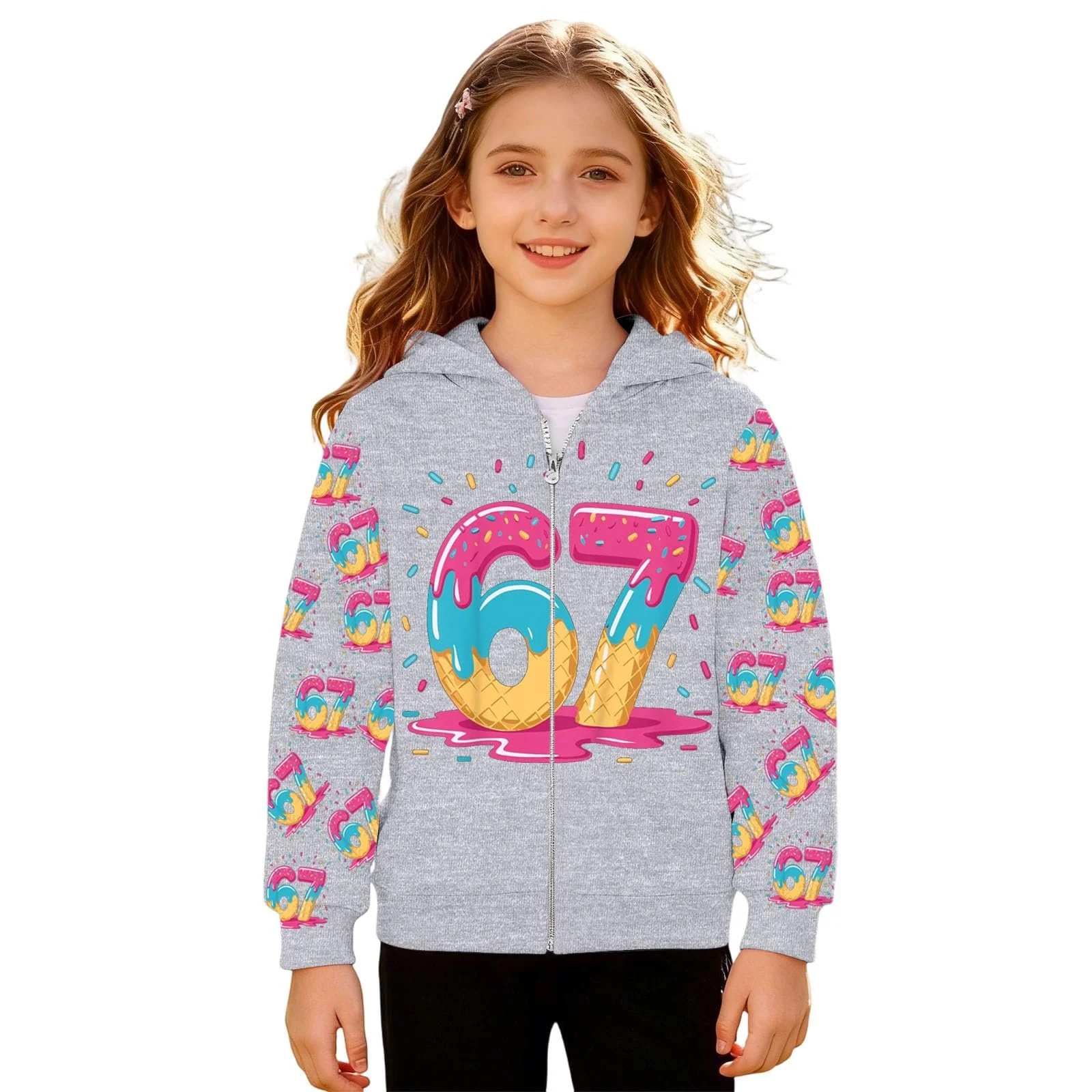 Толстовка с капюшоном для мальчиков Детская толстовка с капюшоном Удобная детская толстовка для девочек Толстовка с принтом Мягкая теплая флисовая толстовка для отдыха и игр Повседневная модная куртка-толстовка Лонгслив, фото №5 Толстовка с капюшоном для мальчиков Детская толстовка с капюшоном Удобная детская толстовка для девочек Толстовка с принтом Мягкая теплая флисовая толстовка для отдыха и игр Повседневная модная куртка-толстовка Лонгслив, фото №5