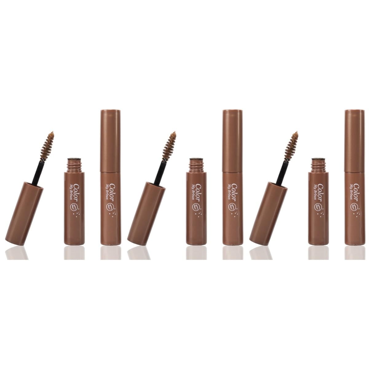 Eyebrow Cream LALAFINA Eyebrow Dye Pack of 3 Light Brown, фото №1