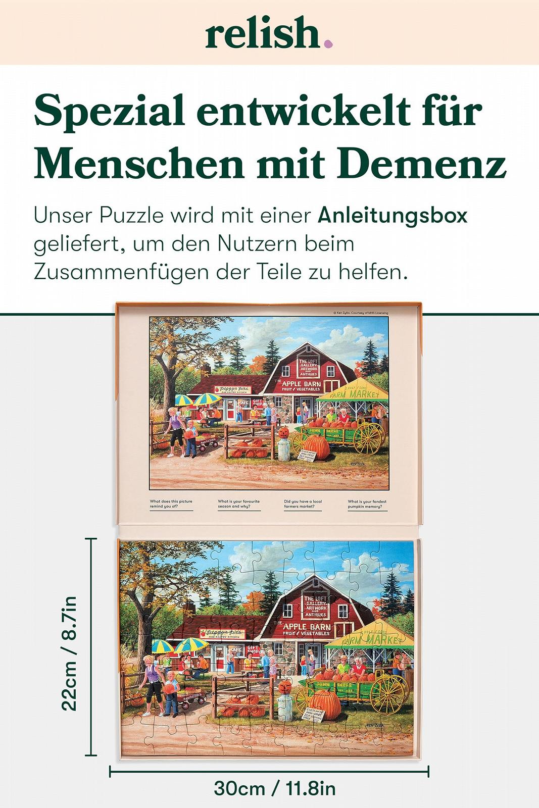 Пазл Relish Farmers Market 63 деталі, фото №6