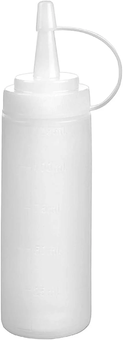 Диспенсер для соусів Lacor 0.7л Білий-прозорий, фото №1