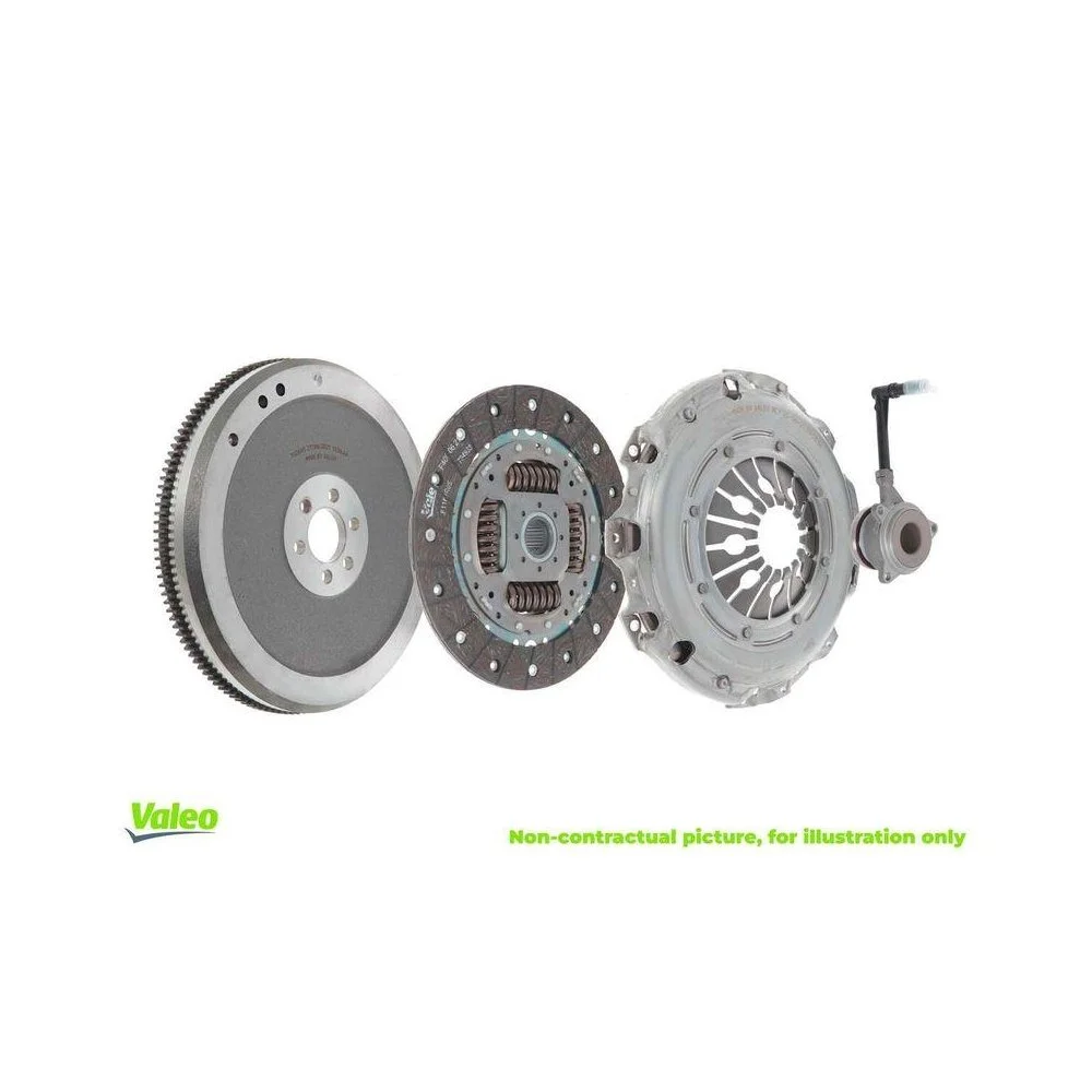 Комплект переобладнання зчеплення VALEO 845253 AUDI SEAT SKODA VW, фото №1
