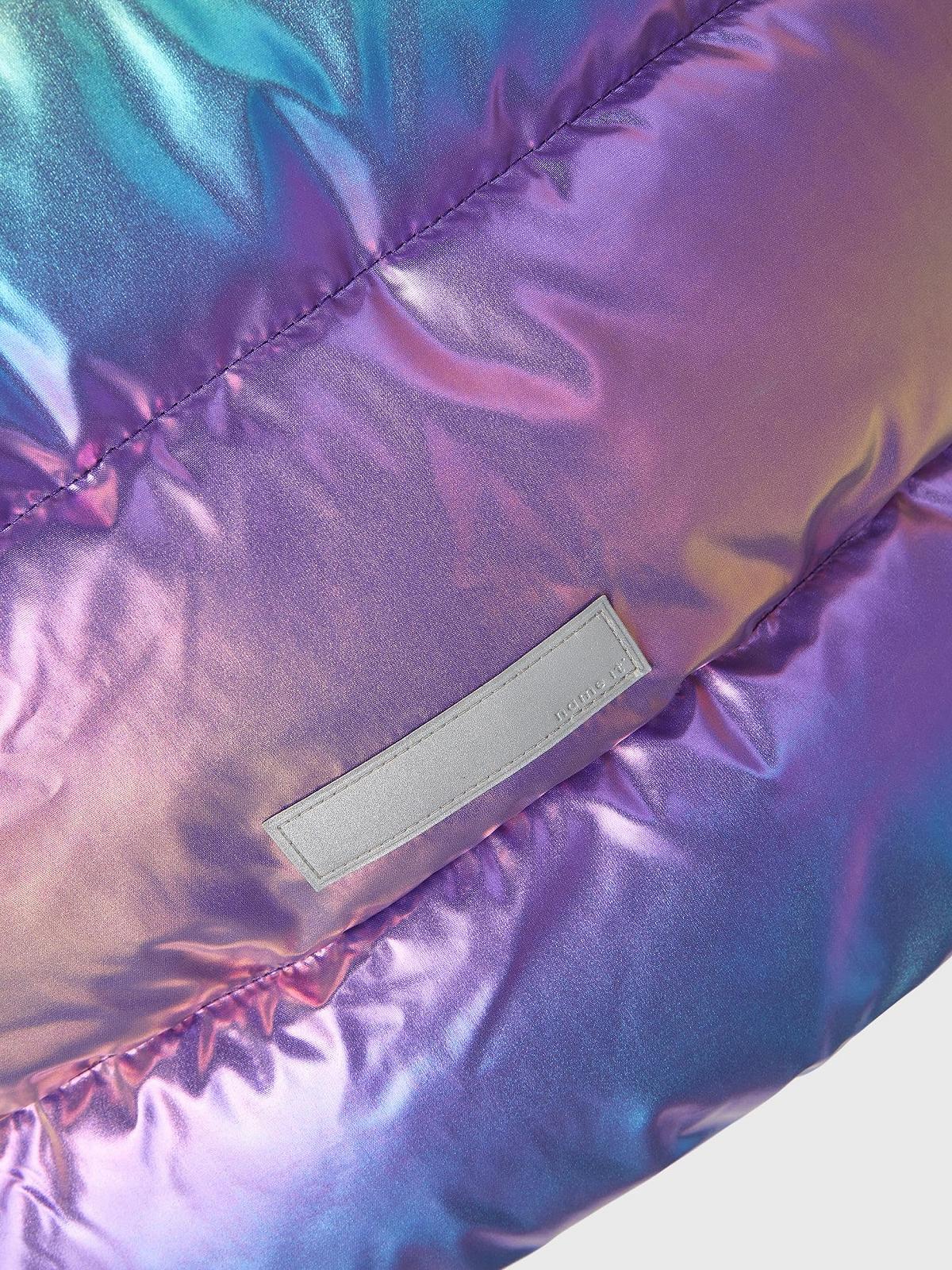 Пуховая зимняя куртка NAME IT nkfMOLINA nlnMAYA, фото №4