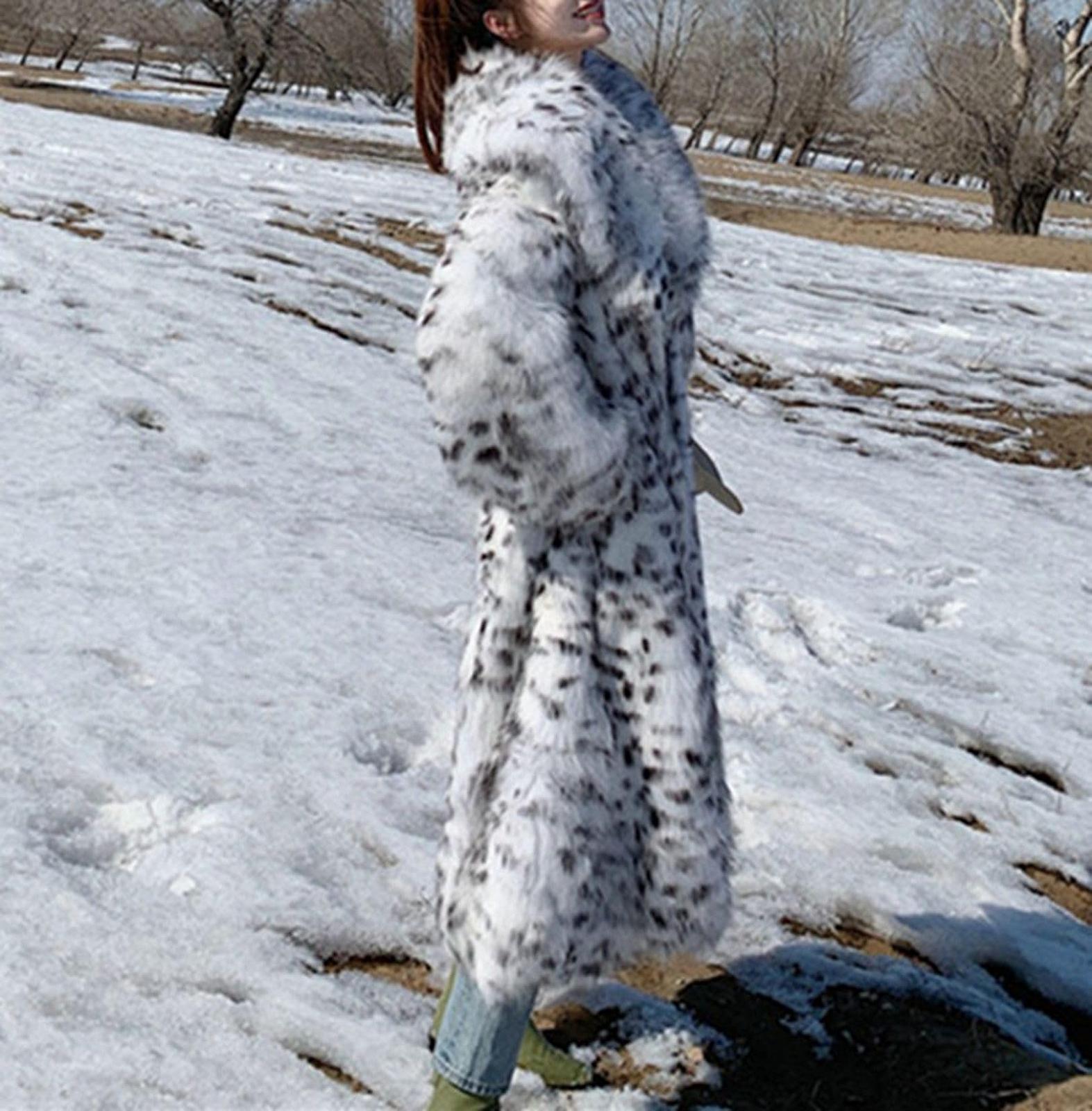 Штучна шуба UNeedVog Жіноча Довга Об'ємна, фото №7