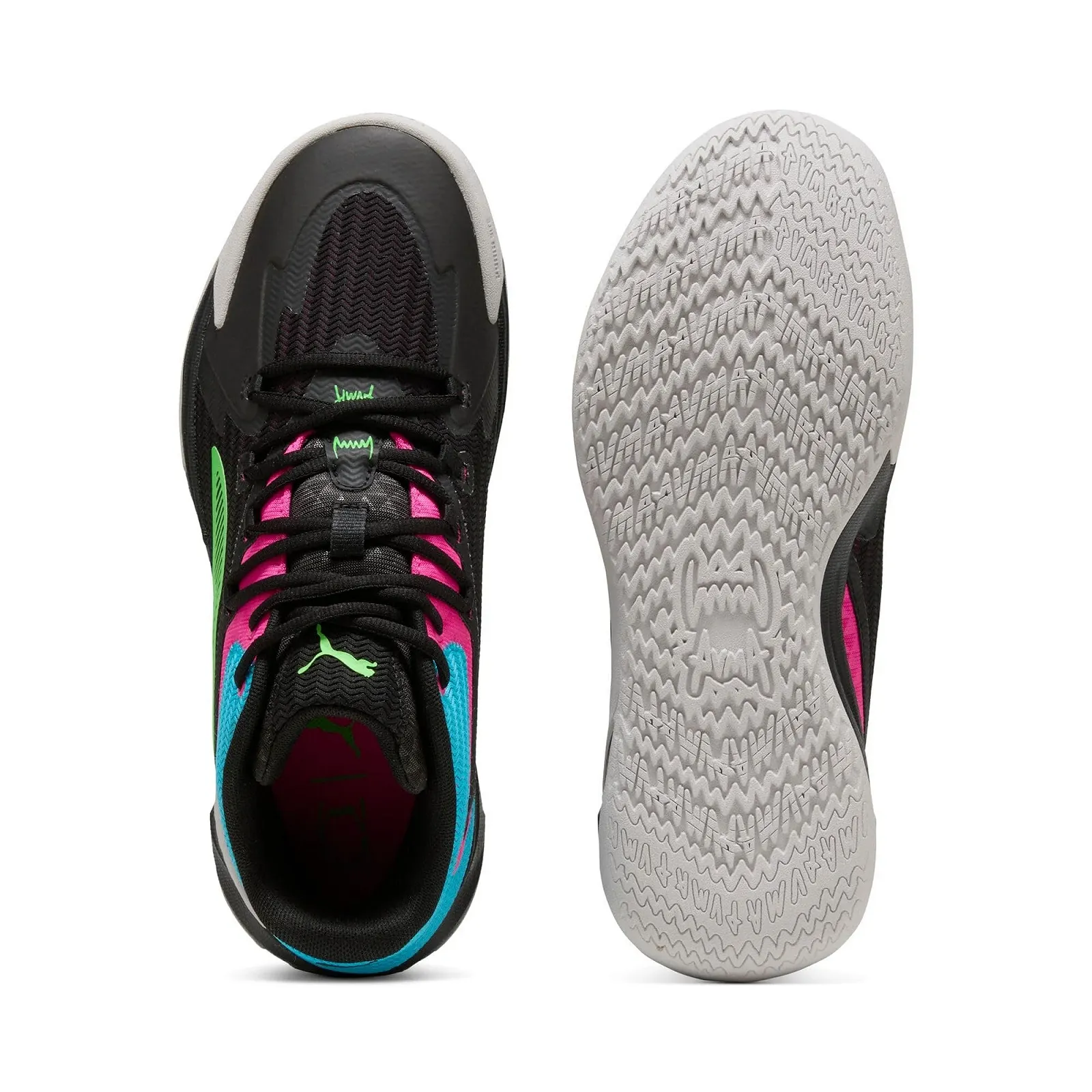 Баскетбольные Кроссовки PUMA Dagger Unisex Adult, фото №4