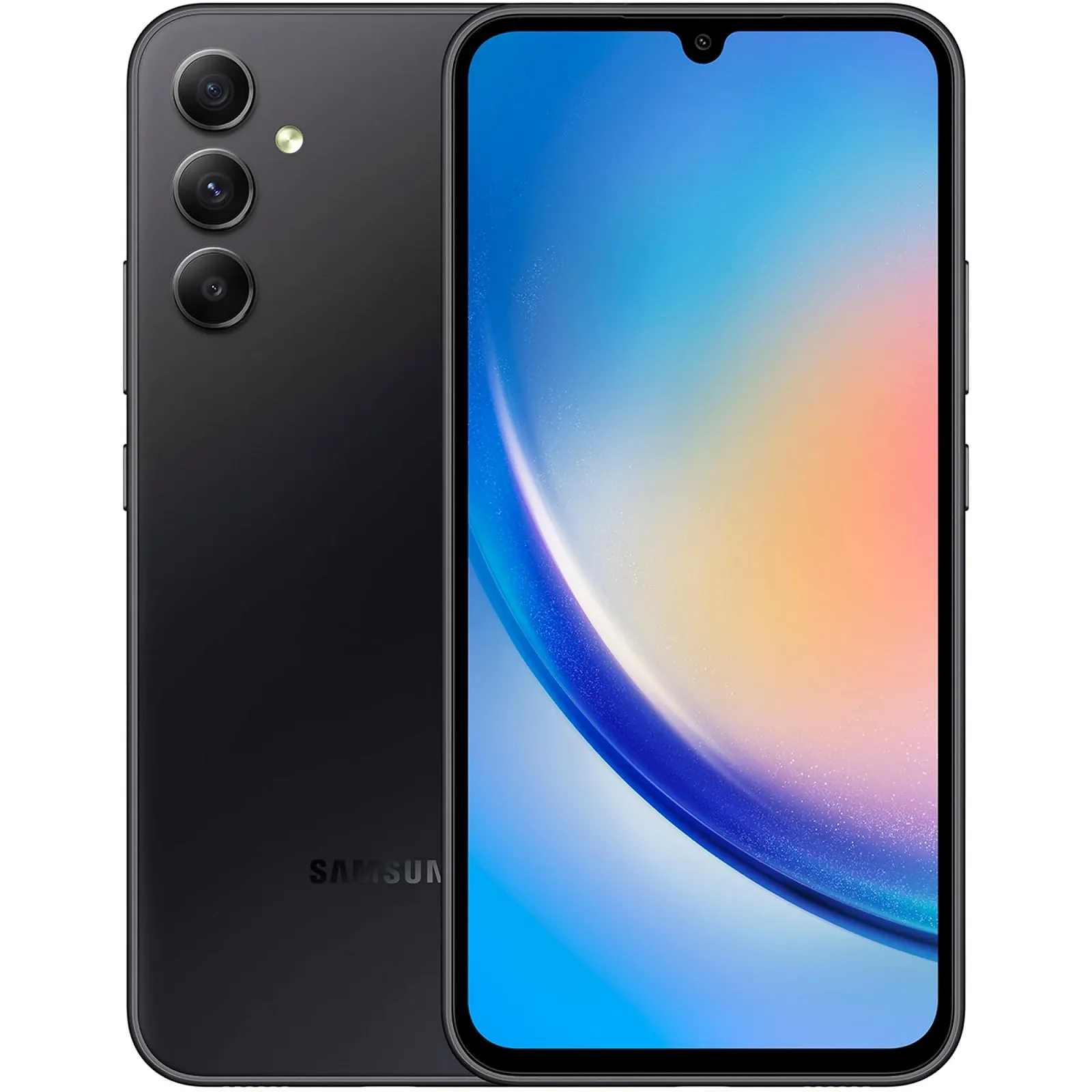Смартфон Samsung Galaxy A34 5G 8/256ГБ Awesome Graphite, фото №1 Смартфон Samsung Galaxy A34 5G 8/256ГБ Awesome Graphite, фото №1