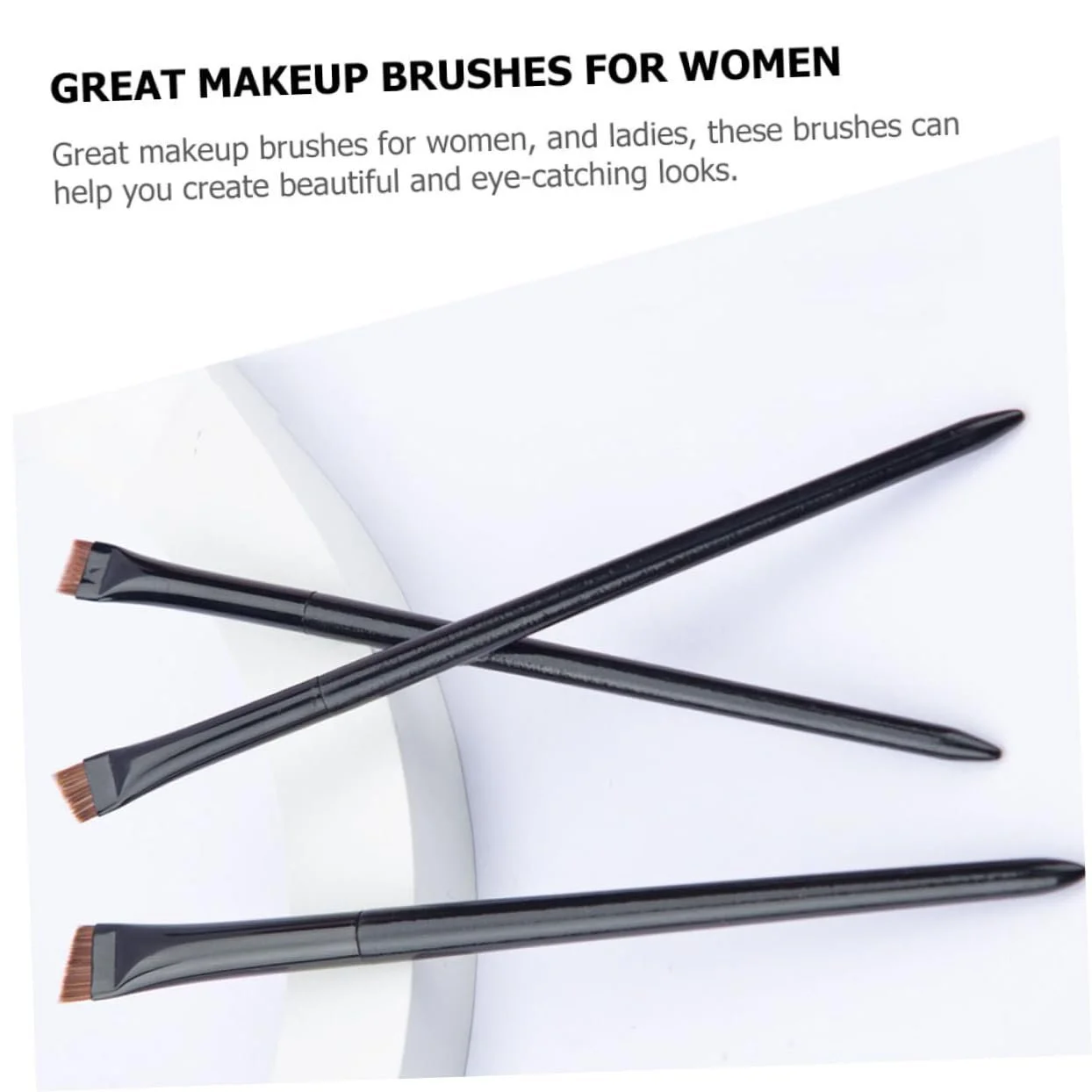 Пензлі Housoutil Набір для консилера, брів, косметичний, фото №4