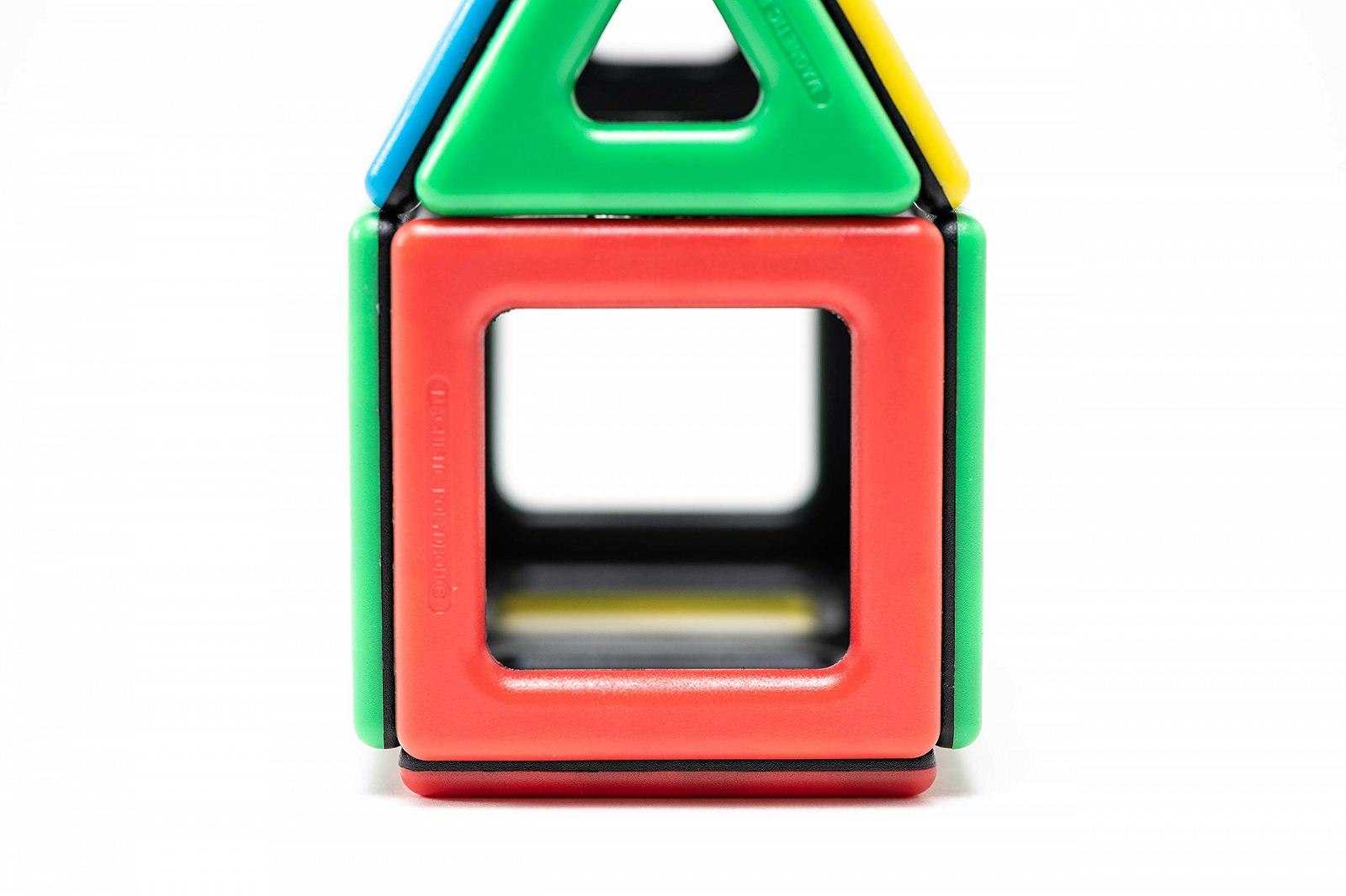 Конструктор Polydron Magnetic Super Class Set Освітній Підходить для дітей старше 3 років, фото №10