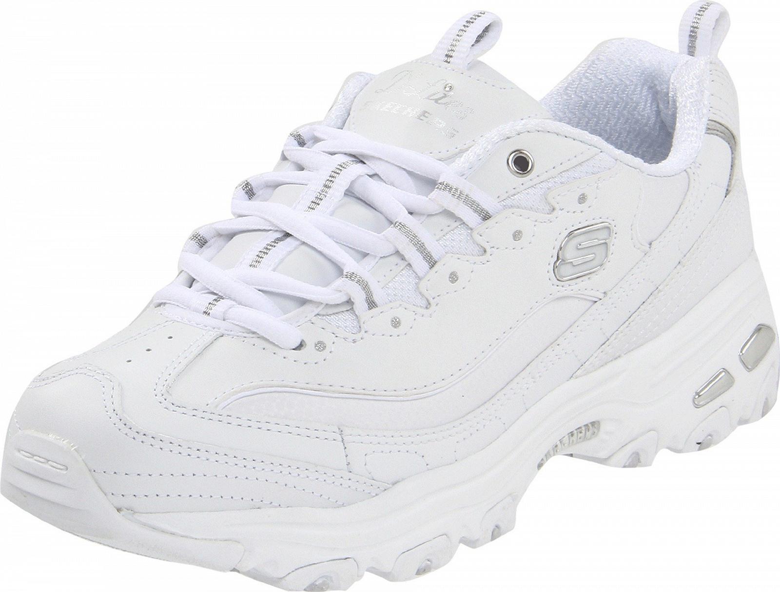 Кроссовки женские Skechers D'Lites Extreme 11422 BKW, фото №1