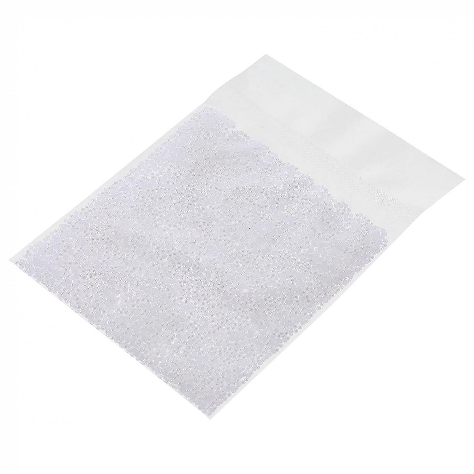 Прикраса для нігтів Lurrose Набір 10000 штук Пласкі намистини, фото №1