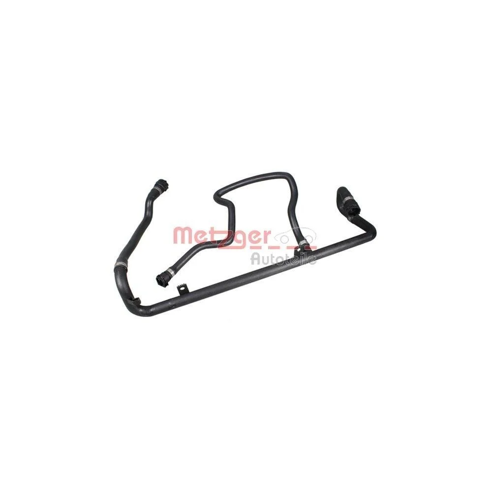 Трубка охолоджувальної рідини Metzger 4010291 для BMW моторний відсік передня, фото №1 Трубка охолоджувальної рідини Metzger 4010291 для BMW моторний відсік передня, фото №1