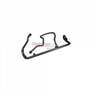 Трубка охлаждающей жидкости Metzger 4010291 для BMW моторный отсек передняя - Фото 1