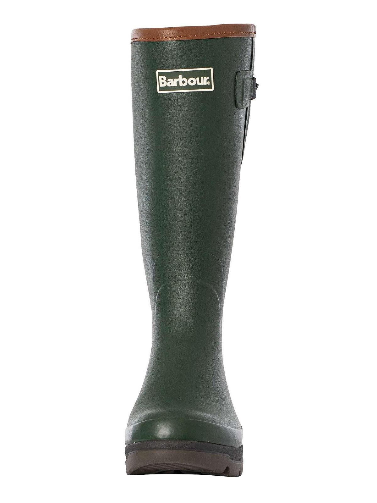 Резиновые Сапоги Barbour Tempest Comfort Wellington Водонепроницаемые Размер EU 40-46, фото №4