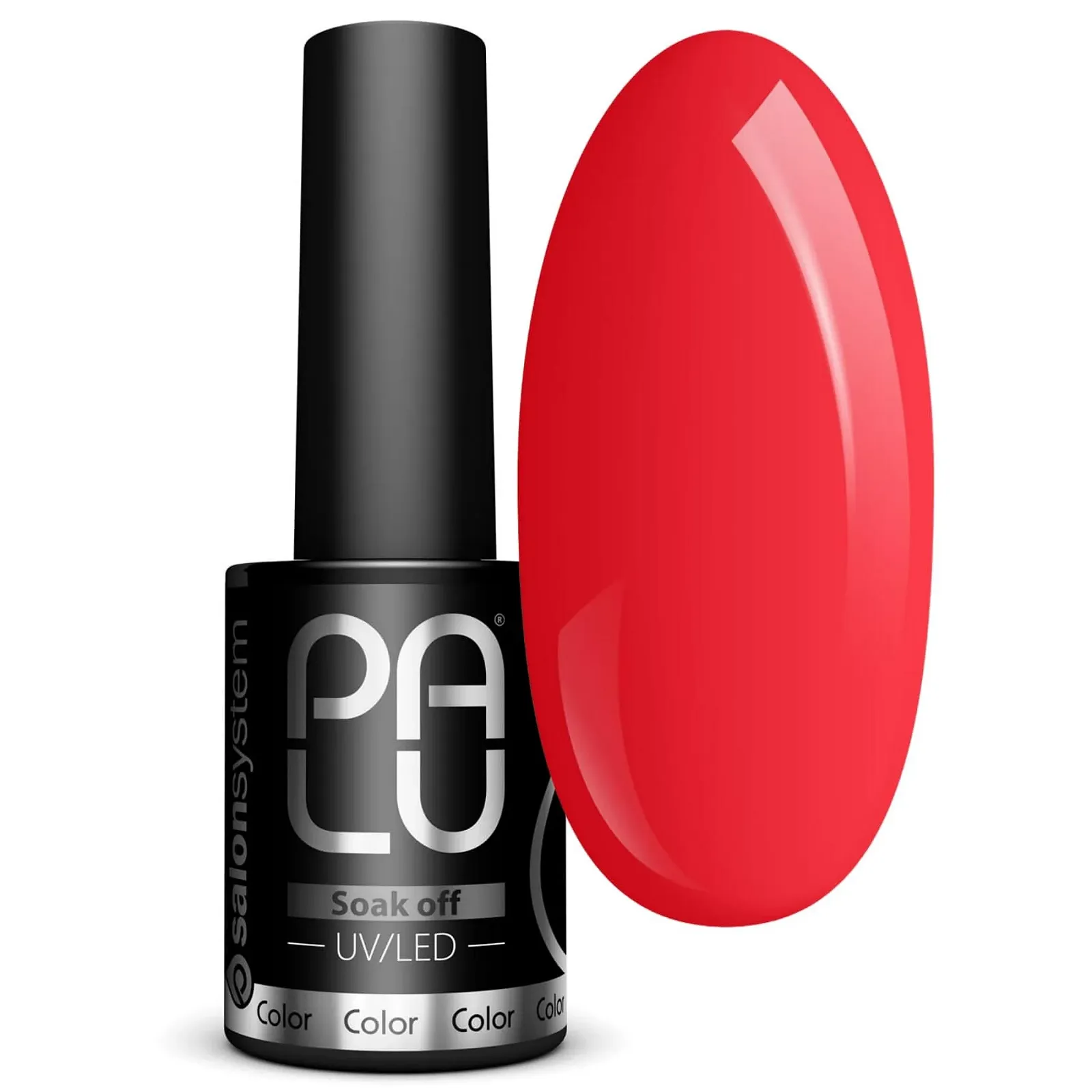 Гель-лак PALU AMSTERDAM AM4 Красный, фото №1 Гель-лак PALU AMSTERDAM AM4 Красный, фото №1