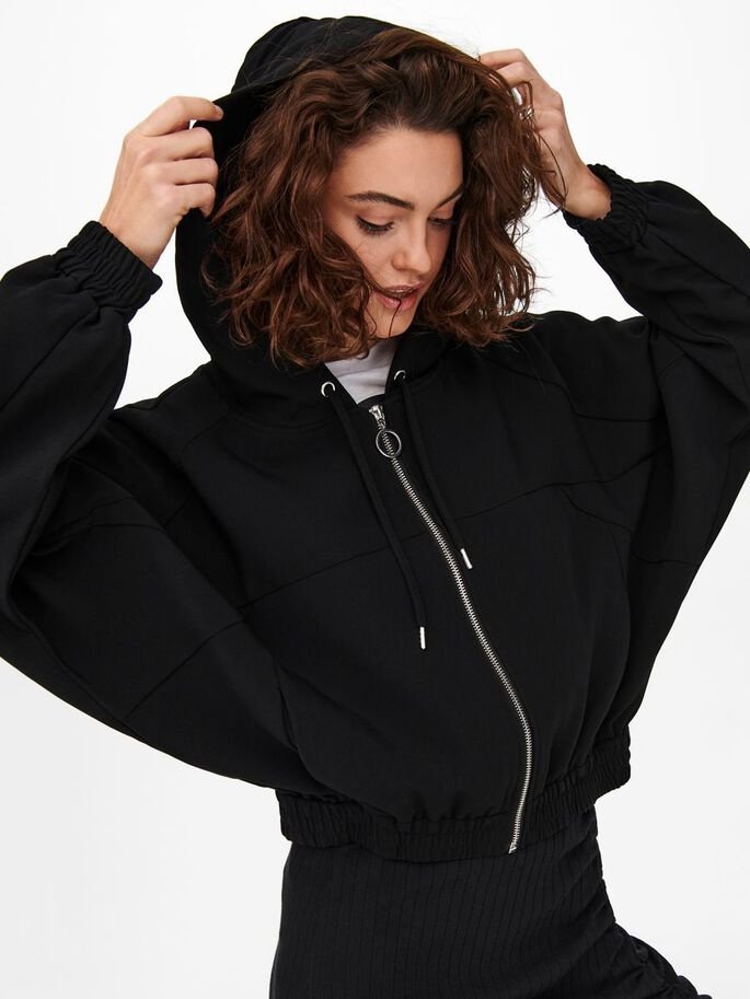 Світшот ONLMARIYA L/S ZIP HOODIE PNT 15243731 ONLY  XS, фото №4