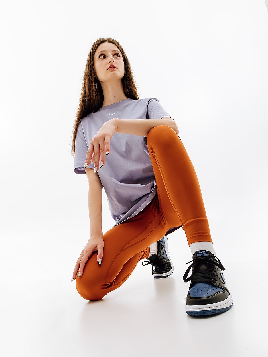 Леггинсы Nike ONE DF MR TGT S, фото №5