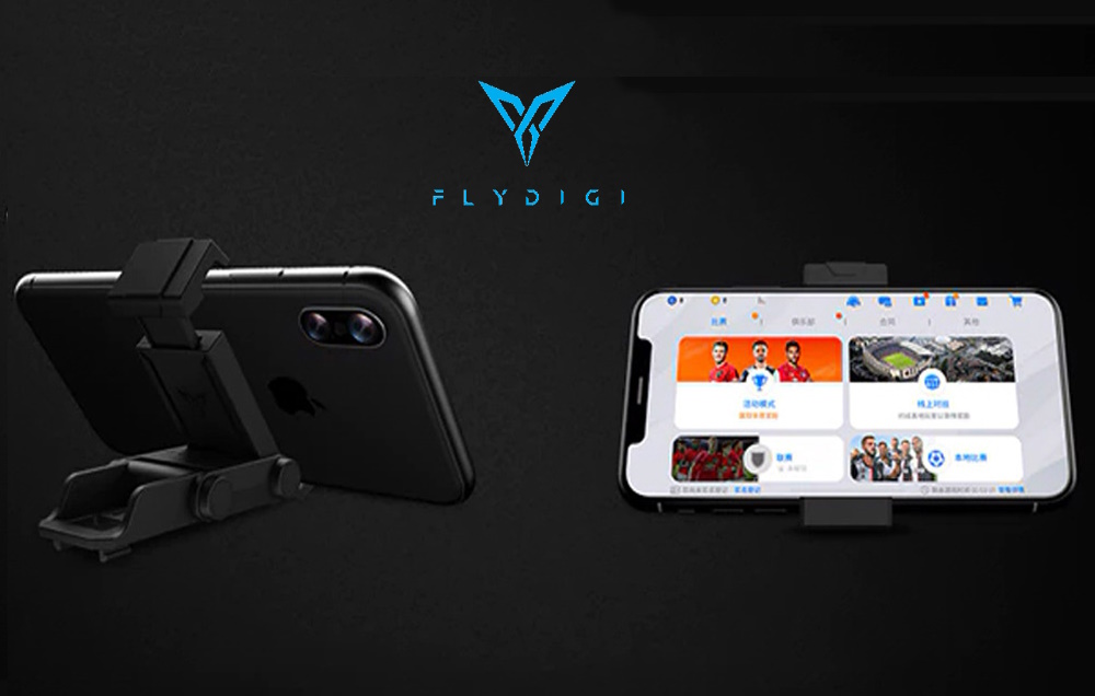 Тримач телефону Flydigi для геймпадів APEX 4, APEX 2, APEX, Vader 4 Pro, Vader 3 Pro, Vader 3, Vader 2, фото №10 Тримач телефону Flydigi для геймпадів APEX 4, APEX 2, APEX, Vader 4 Pro, Vader 3 Pro, Vader 3, Vader 2, фото №10