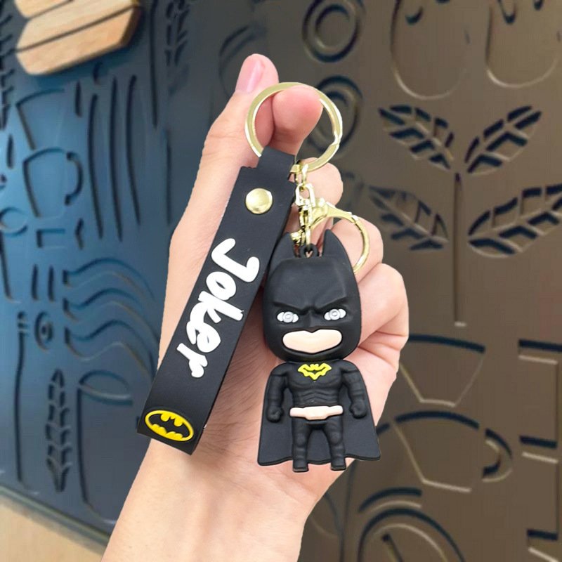 Брелок игрушка Бэтмен Batman Джокер Joker для рюкзака, ключи 7,1 см, фото №5