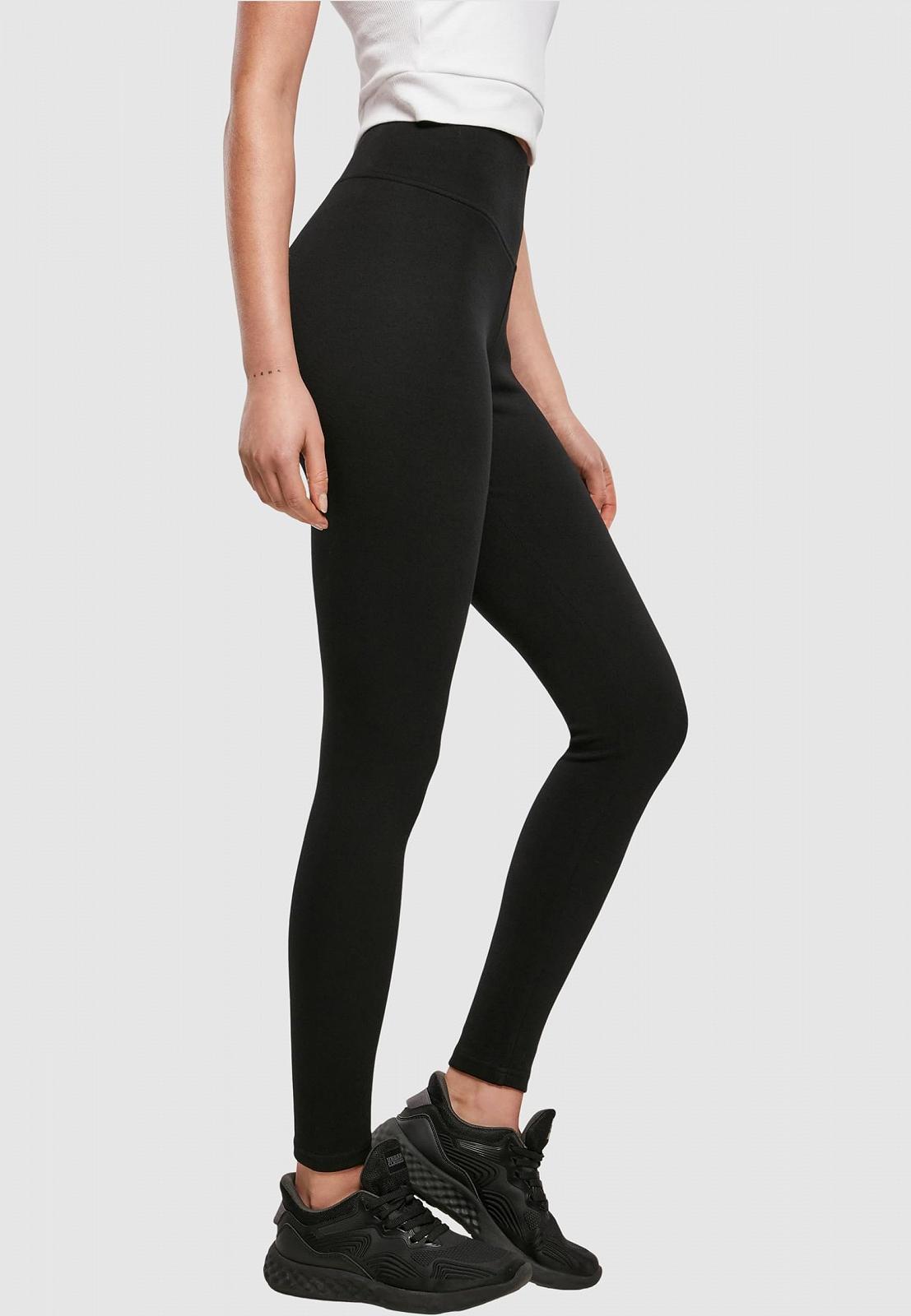Леггинсы Urban Classics Ladies High Waist Branded, фото №10