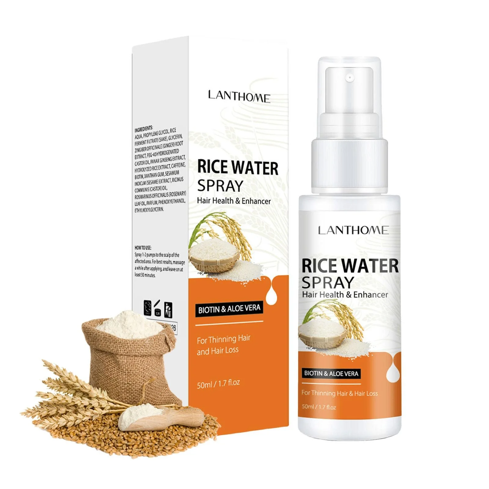 Спрей для росту волосся, Сироватка для росту волосся, фото №1