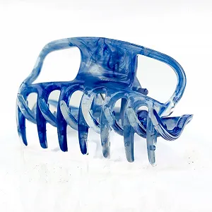 Заколки для волос Welovebeads 6 см, небесно-голубые, 2 шт. - Фото 1