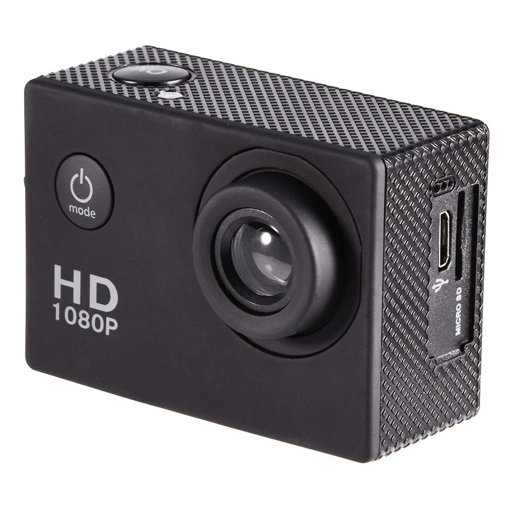 Камера Action Bewinner DV Sports Camera Водонепроницаемый Уличный 30M Подводный Черный, фото №7