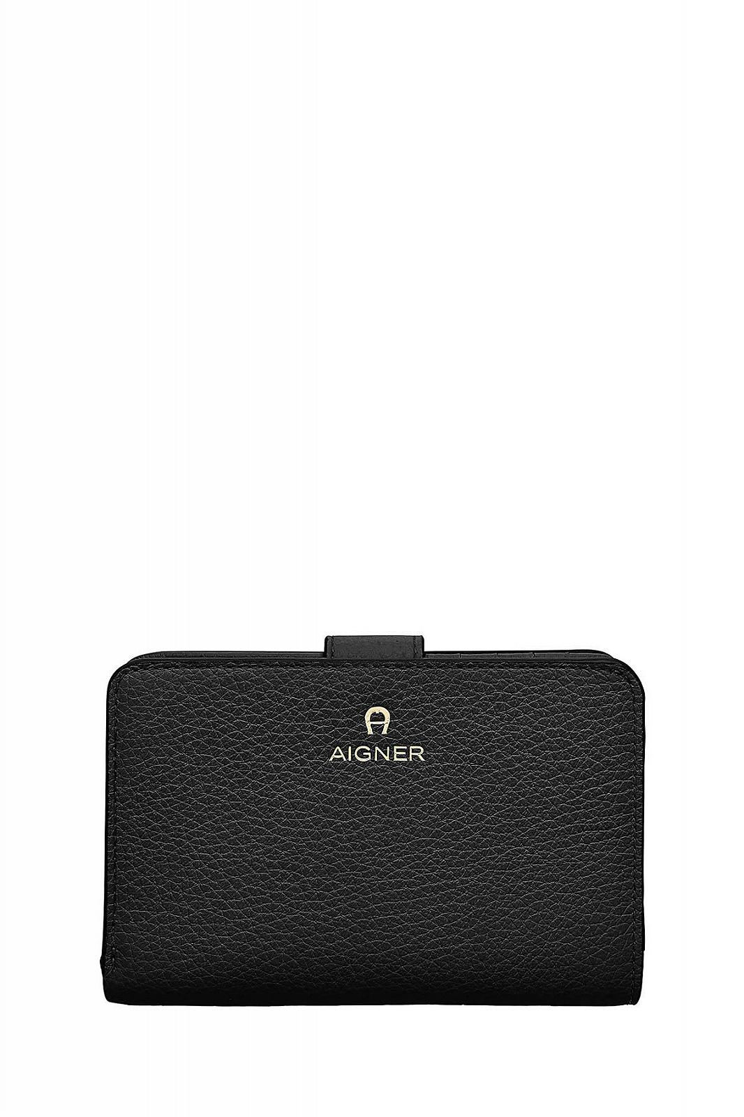 Кошелек Женский Aigner Ivy Черный, черный, фото №1