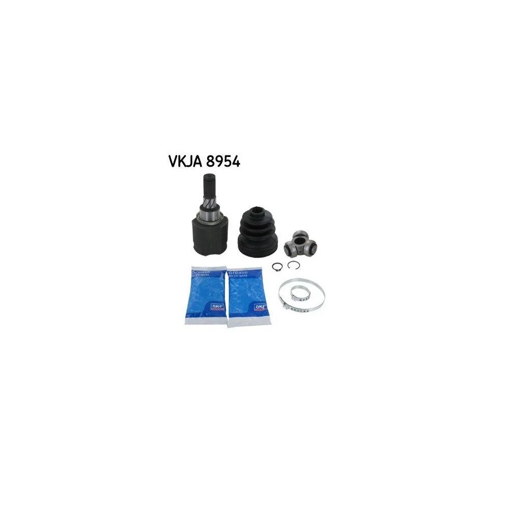 Комплект ШРУСа SKF VKJA 8954 для NISSAN задний мост со стороны коробки передач, фото №1