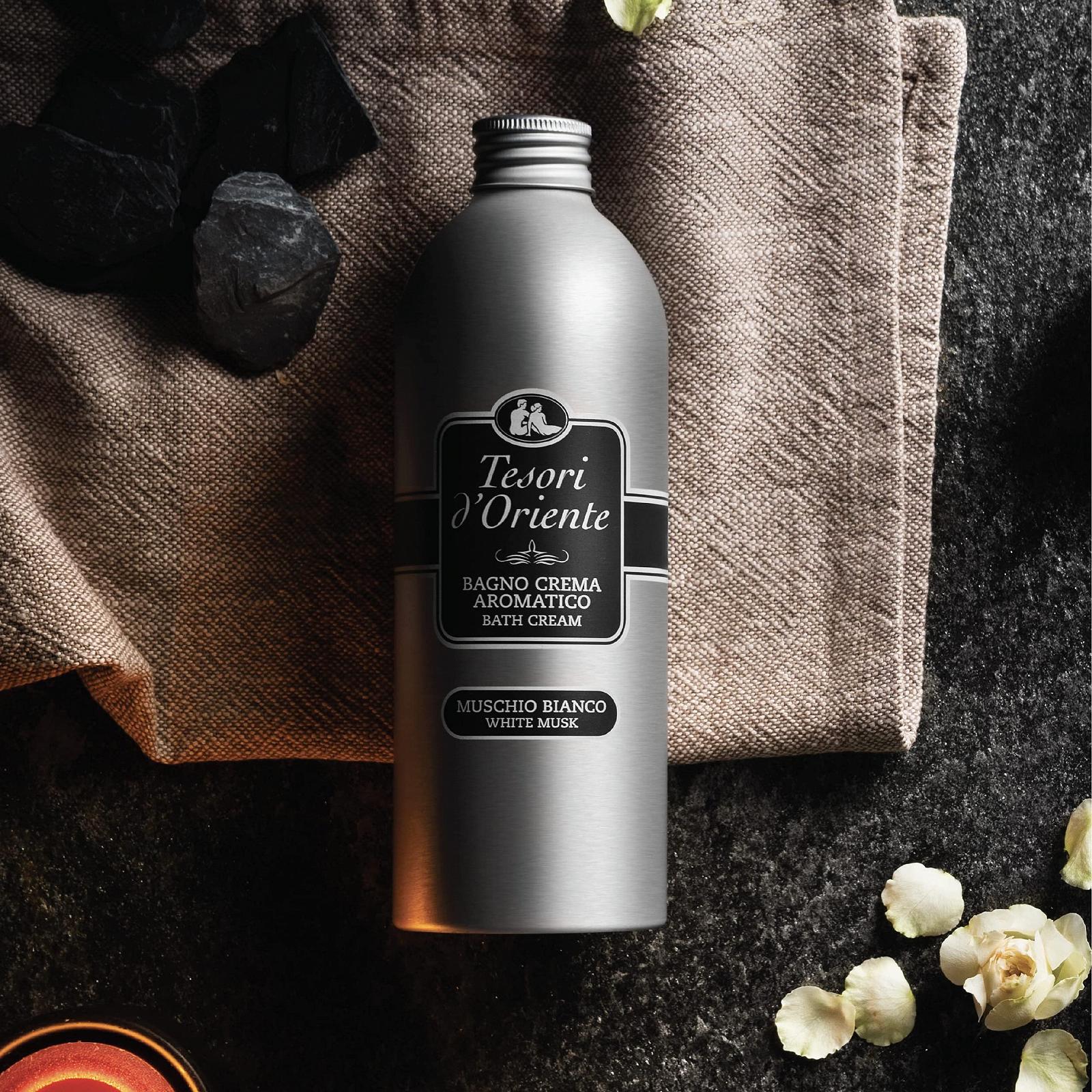 Крем для ванны Tesori d'Oriente Muschio Bianco (White Musk), фото №6