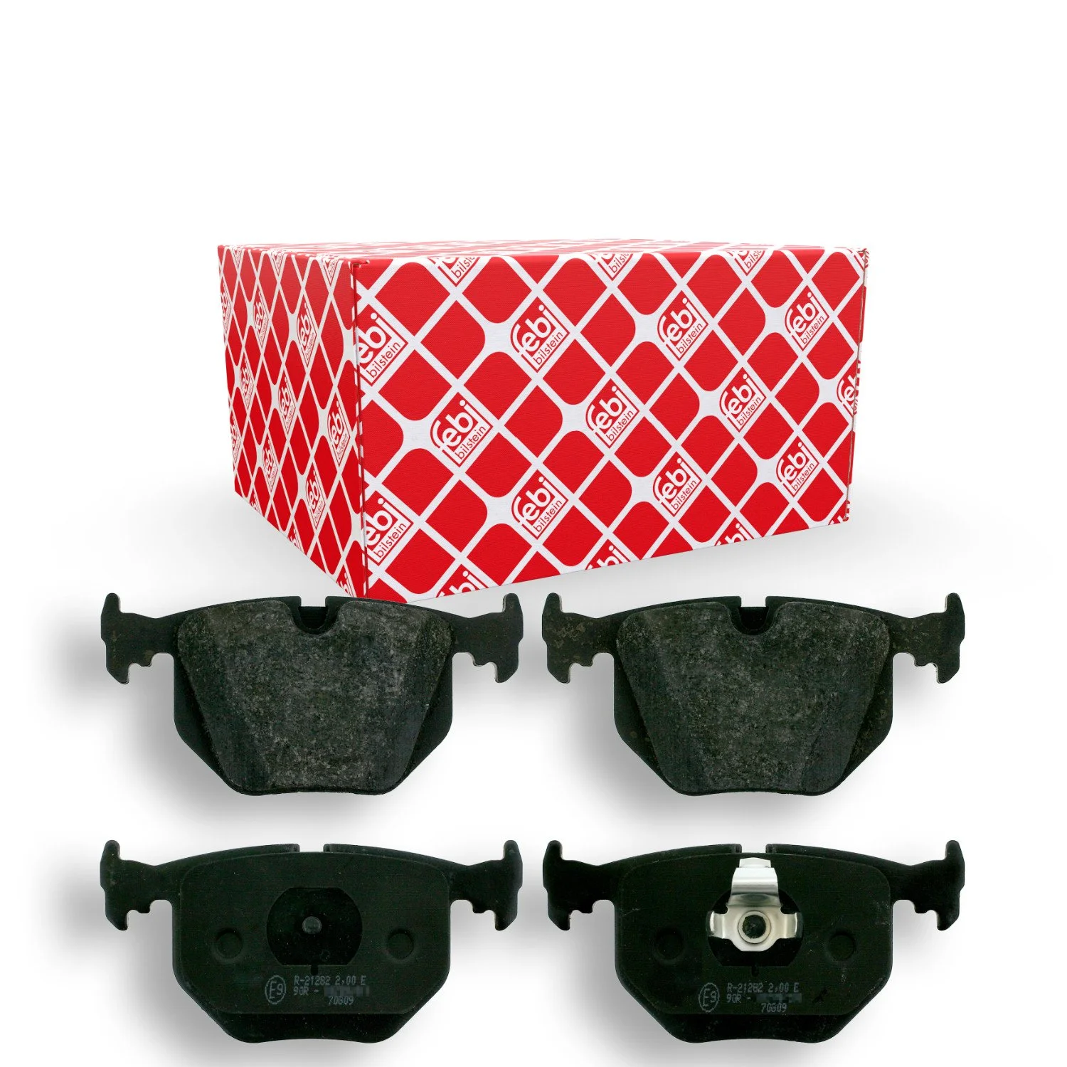 Комплект гальмівних колодок, дискове гальмо FEBI BILSTEIN 16175 для BMW ALPINA LAND ROVER, фото №1