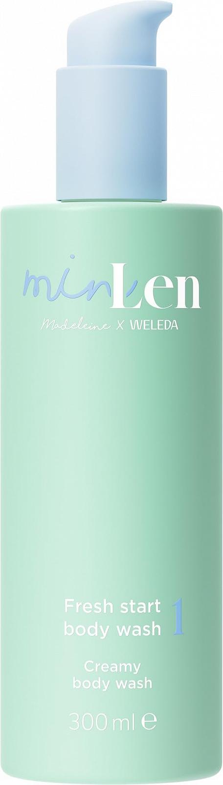 Гель для душу minLen Fresh Start Body Wash та підлітків веганський 300 мл, фото №1