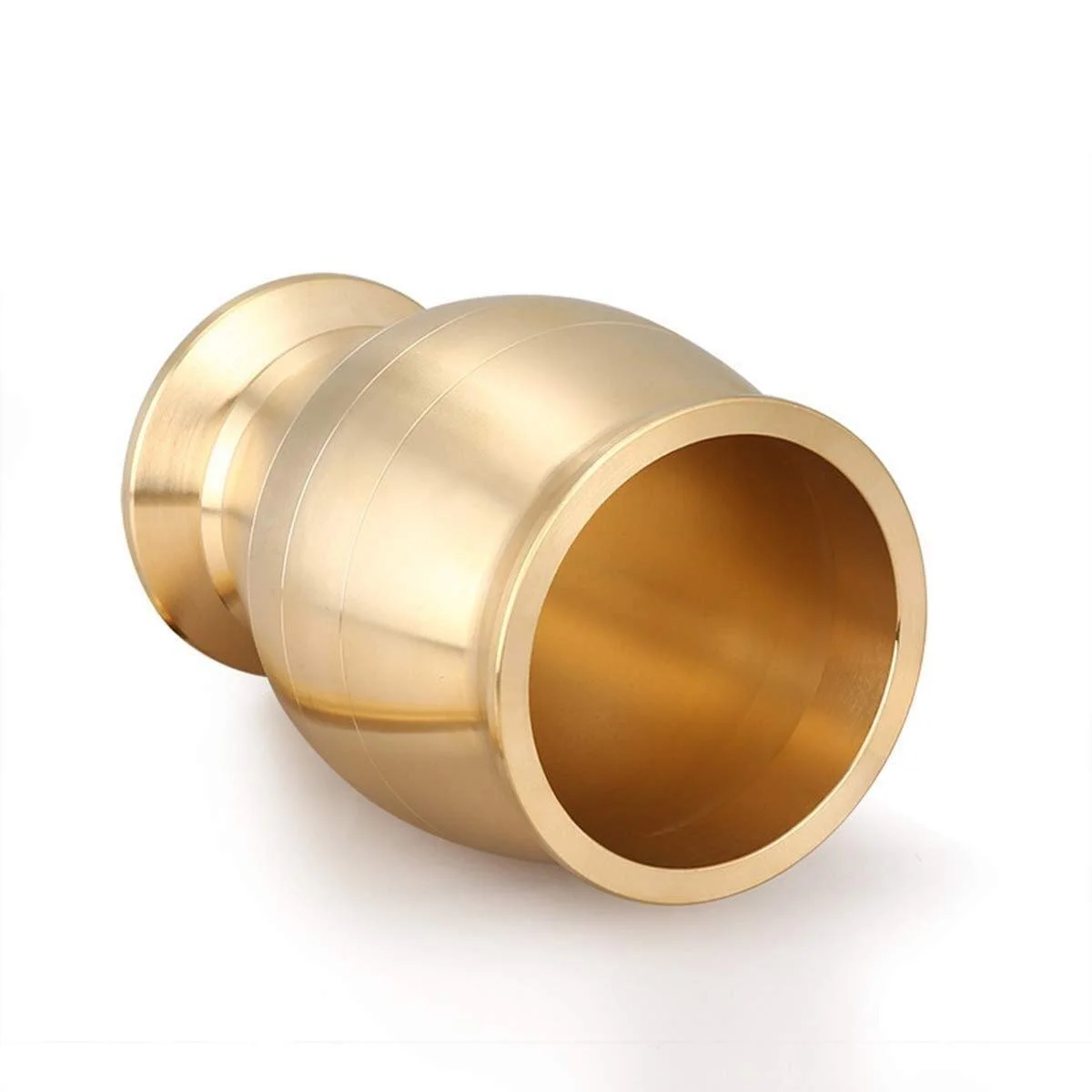 Ступка з товкачиком Brass Spice Mill Міцна Легка у очищенні, фото №8