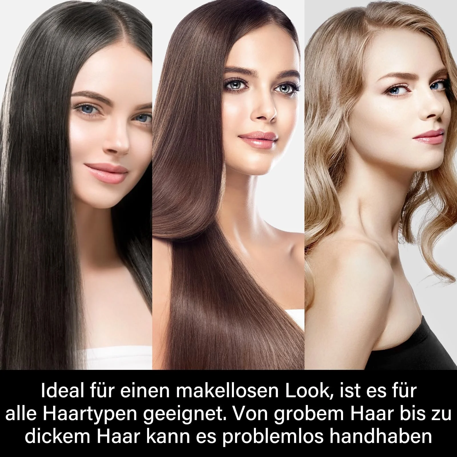 Випрямляч та стайлер для волосся HZD 2-in-1 Professional Fast Styling Frizz-Free Фіолетовий, фото №9 Випрямляч та стайлер для волосся HZD 2-in-1 Professional Fast Styling Frizz-Free Фіолетовий, фото №9