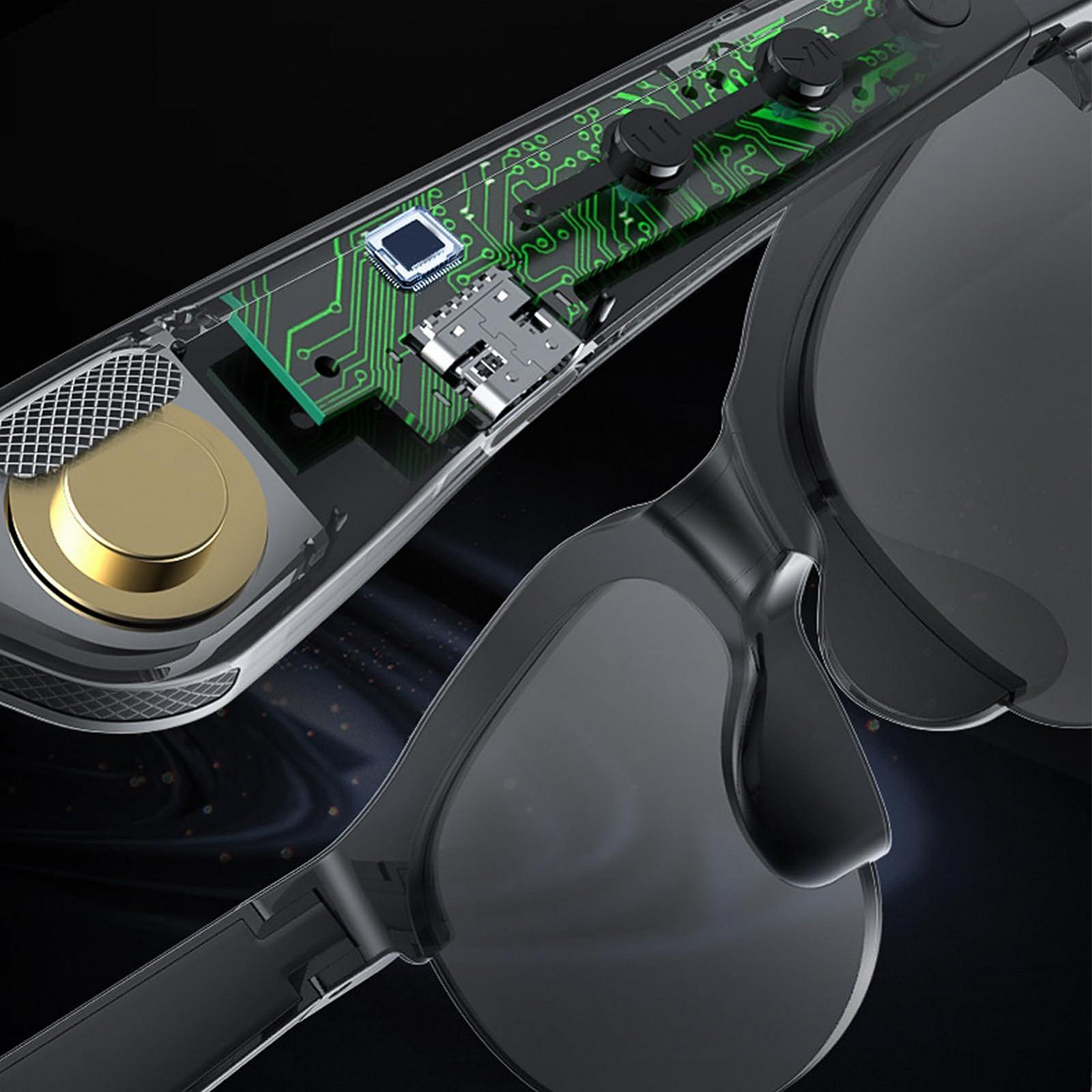 AI Переводчик Очки Annadue 144 языка Черный, фото №6 AI Переводчик Очки Annadue 144 языка Черный, фото №6