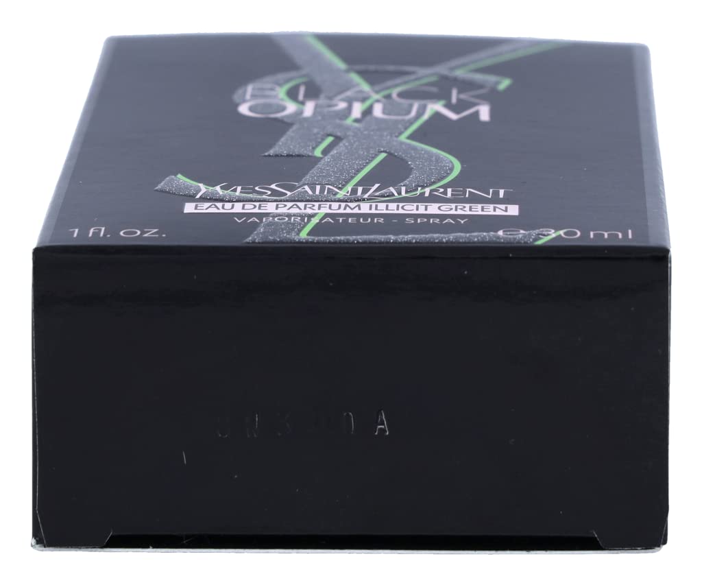 EDP Yves Saint Laurent Black Opium Illicit Green 30 мл, фото №5