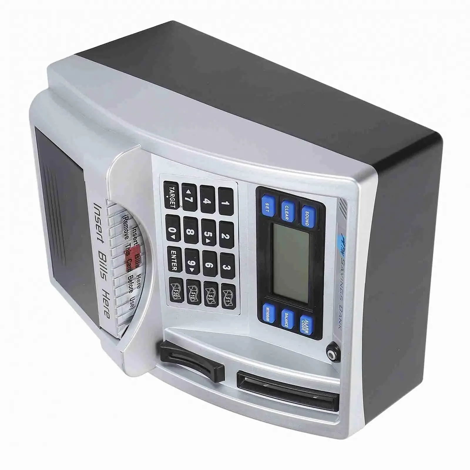 Банкомат-скарбничка Fydun електронний з паролем та LCD-дисплеєм, фото №5