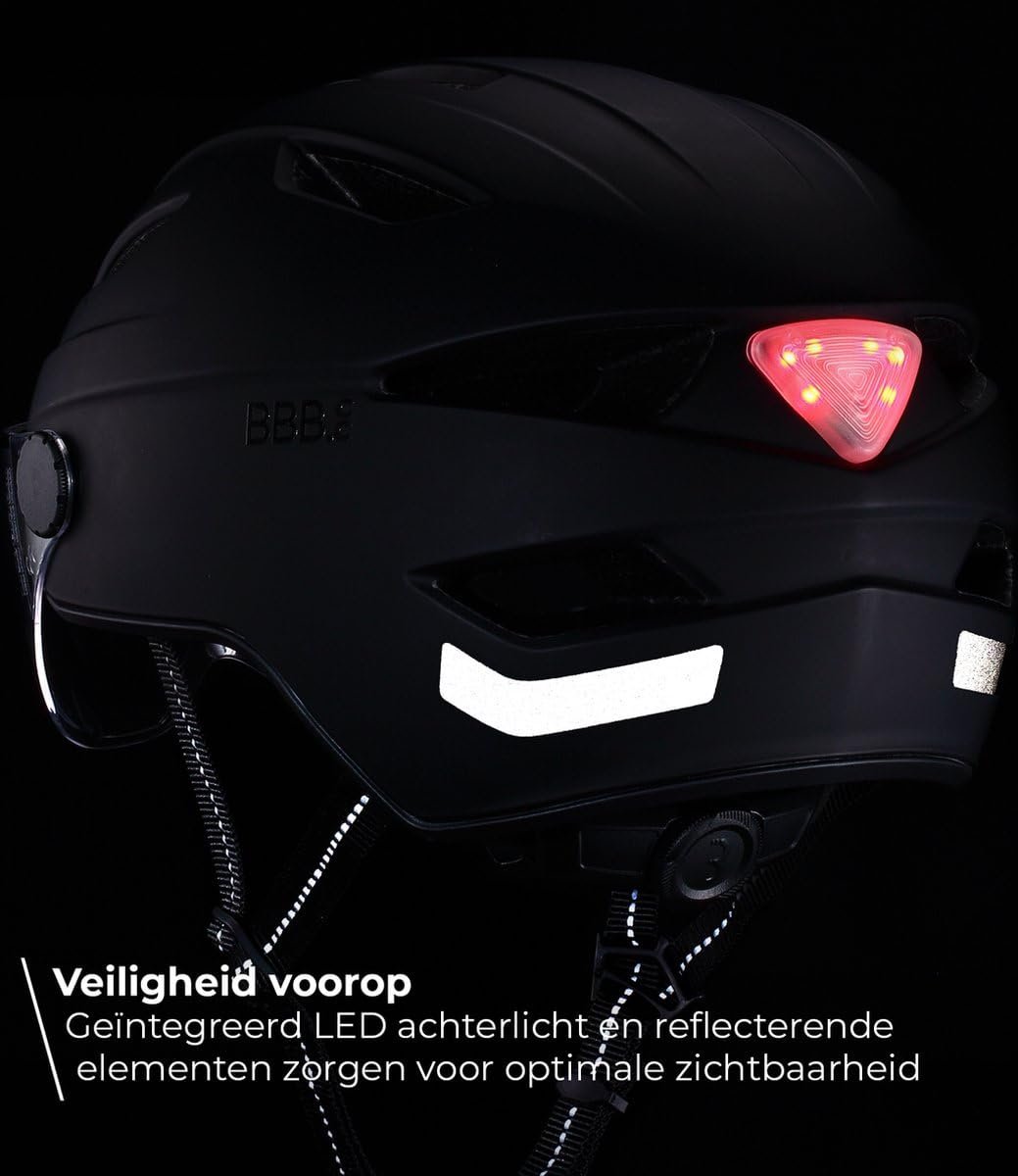 Шлем BBB Cycling Speed-Pedelec Move FaceShield NTA-8776, фото №6