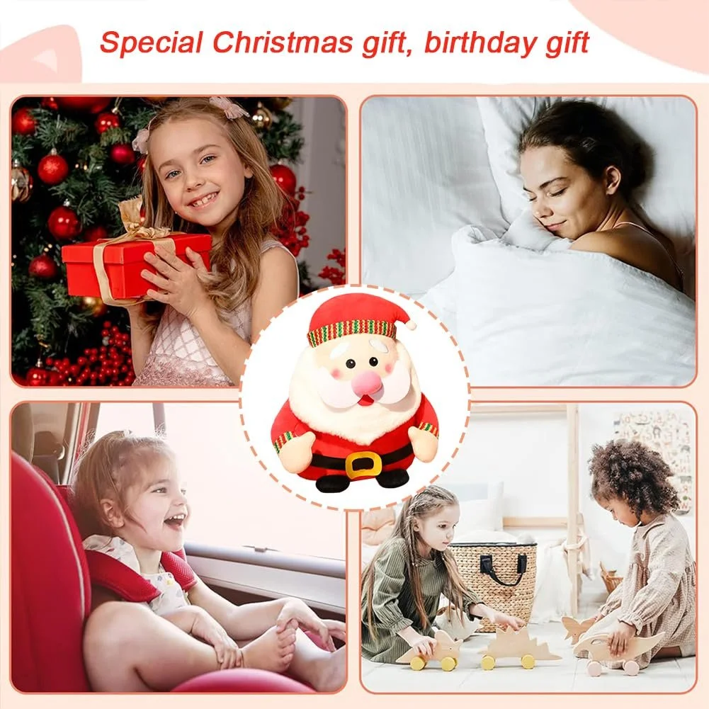 Плюшевая игрушка Санта Клаус 25 см, фото №4 Плюшевая игрушка Санта Клаус 25 см, фото №4