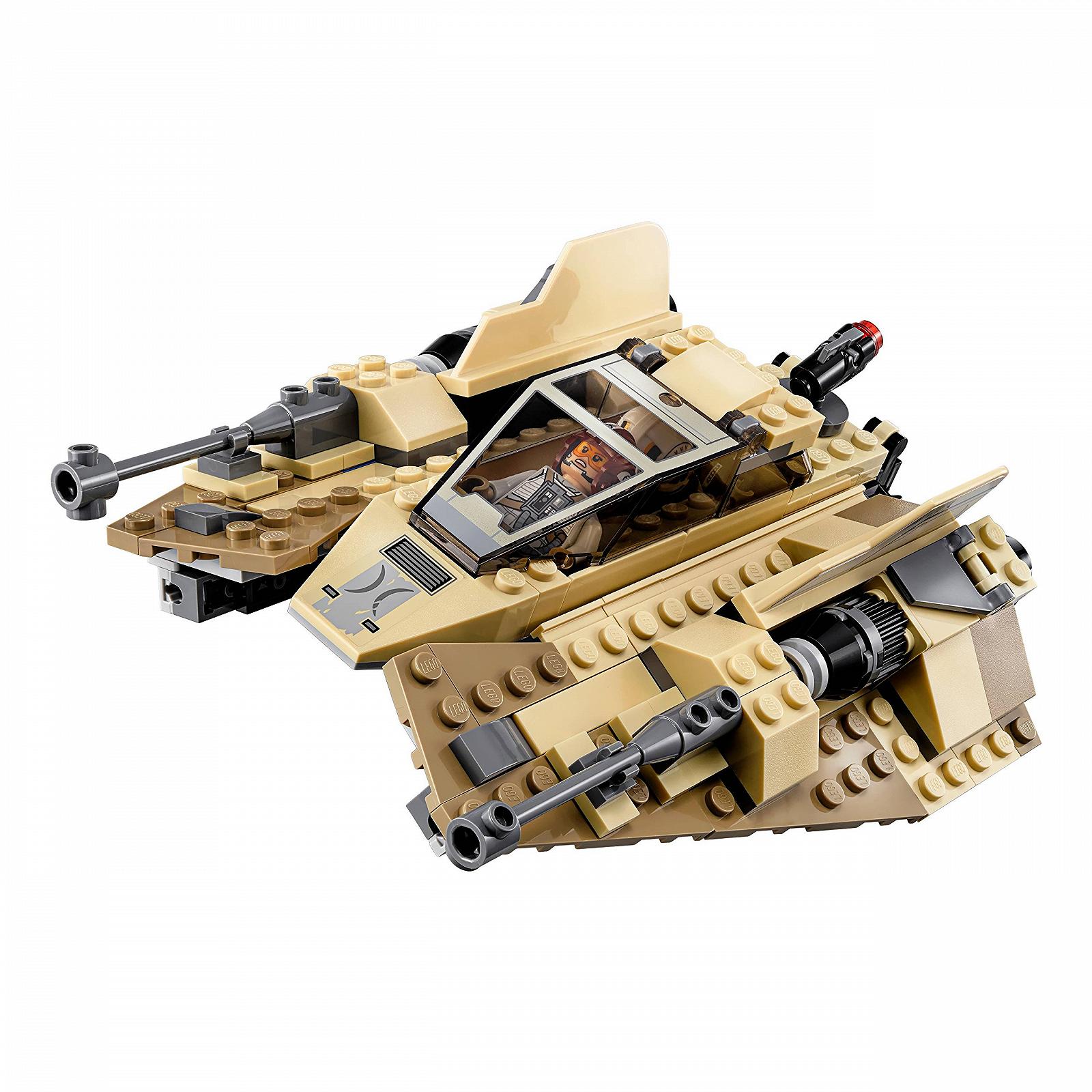 Конструктор LEGO Star Wars Sandspeeder 75204 278 деталей, фото №4