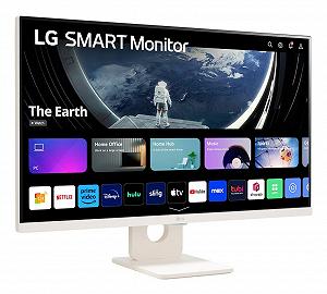 Монітор 27" LG Smart 27SR50F Full HD IPS 60 Гц synthetic.ua - Фото 1