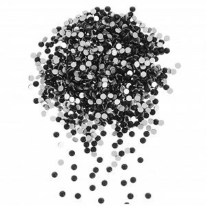 Стразы для ногтей Черный (2 упаковки) - Фото 1