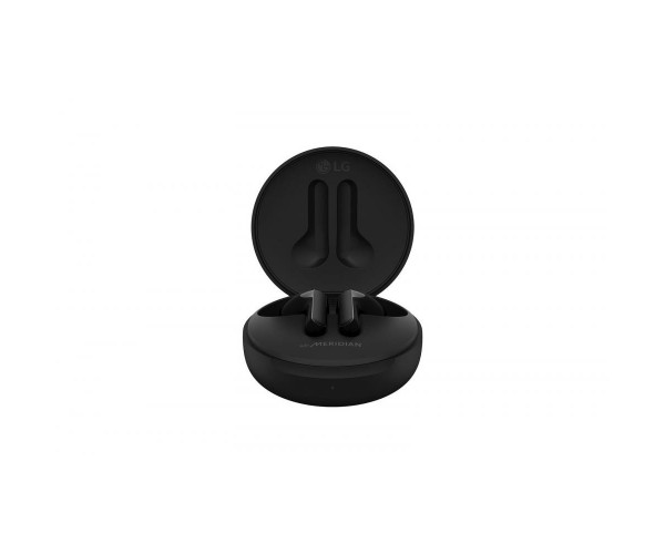 Навушники TWS "цілком бездротові" LG TONE Free FN4 True Wireless Black (HBS-FN4.ABRUBK), фото №2