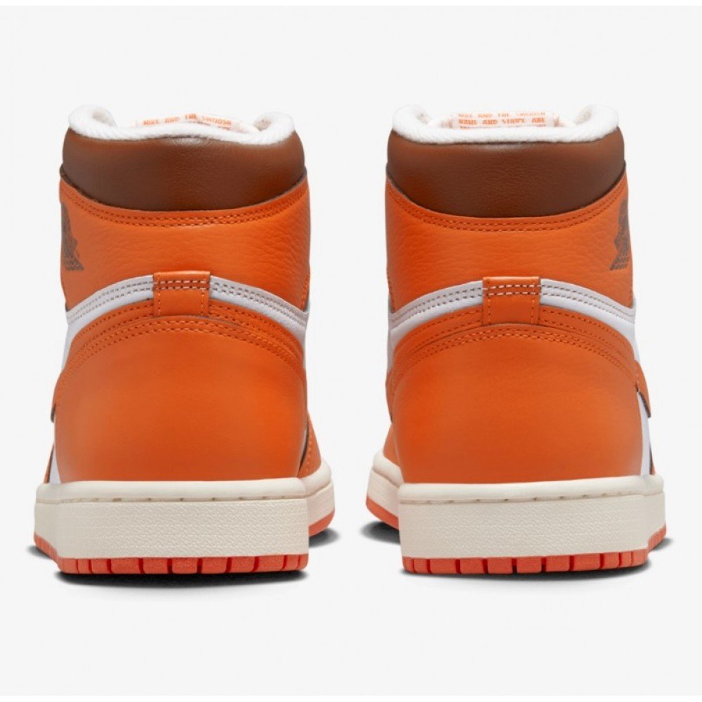 Кроссовки Jordan 1 Retro High OG Starfish (W) размер 39, фото №6