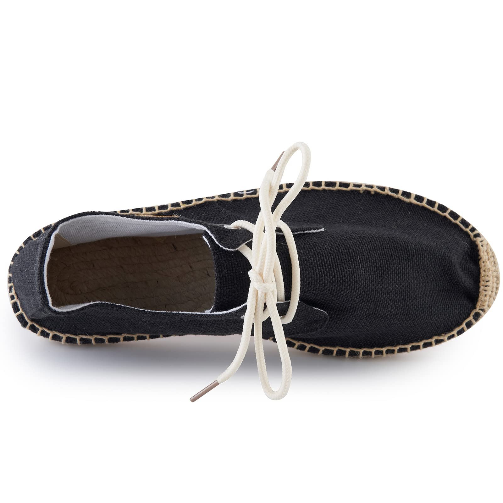 Еспадрильї Kentti Класичні однотонні на шнурівці, фото №5 Еспадрильї Kentti Класичні однотонні на шнурівці, фото №5