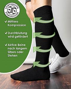 Компрессионные носки 3 пары Merino Support для мужчин и женщин synthetic.ua - Фото 1