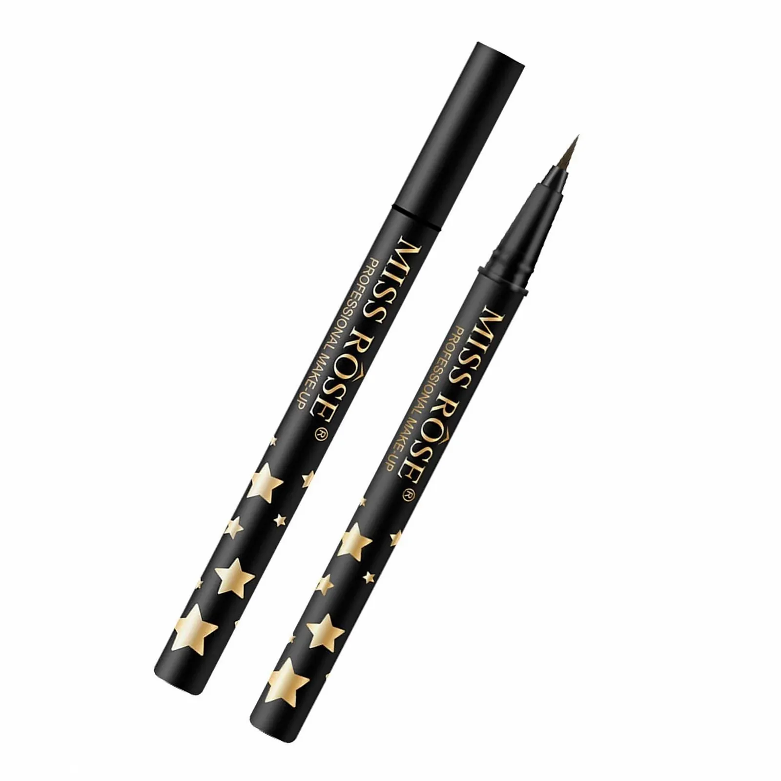 Жидкая Подводка для глаз с блестками Fowybe, водостойкая, для макияжа глаз, долговечная и потостойкая, простая в использовании, быстросохнущая, мерцающая, фото №6