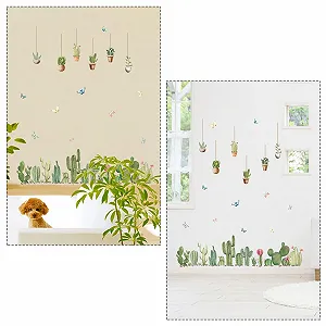 Наклейка на стіну SUPERDANT Кактуси synthetic.ua - Фото 1