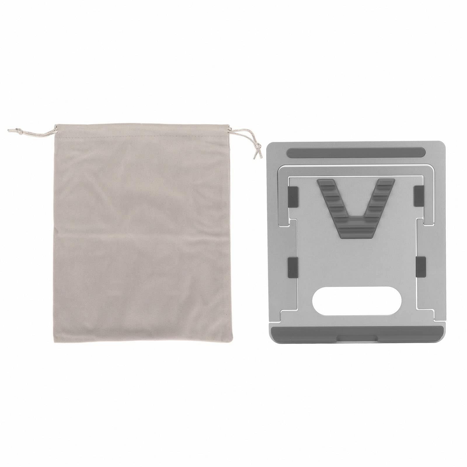 Регулируемая подставка для ноутбука. Сплав. Складная. Портативная. 11-15,6 дюймов, фото №9